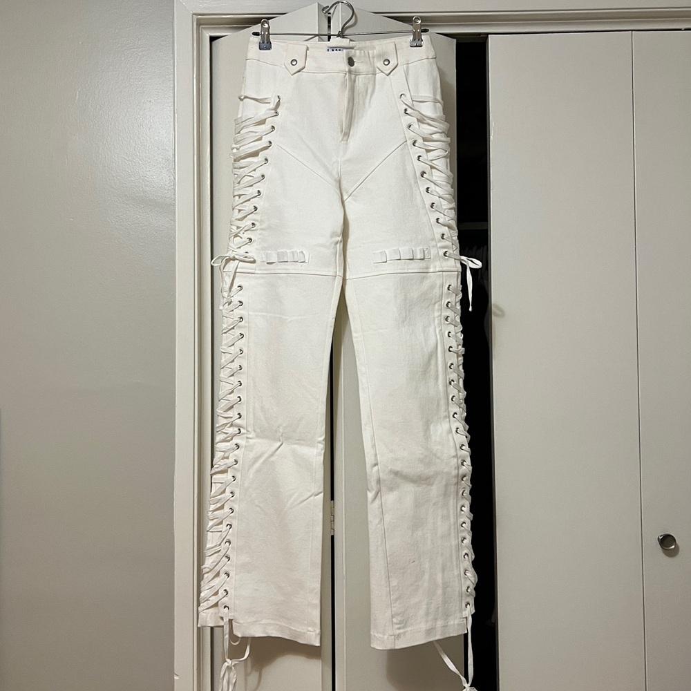 [I.AM.GIA] HOLLY PANTS WHITE